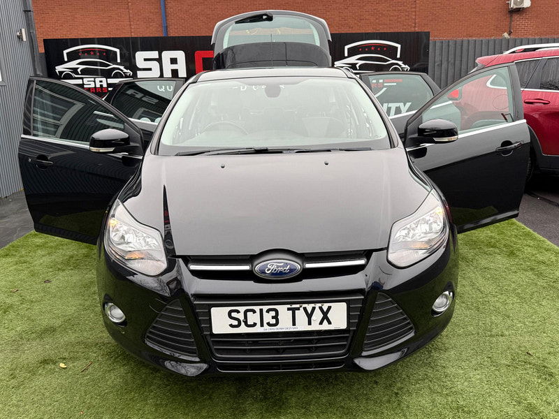 Ford Focus 1.6 Zetec Hatchback 5dr Petrol Manual Euro 5 (105 ps) 5dr Manual 2025