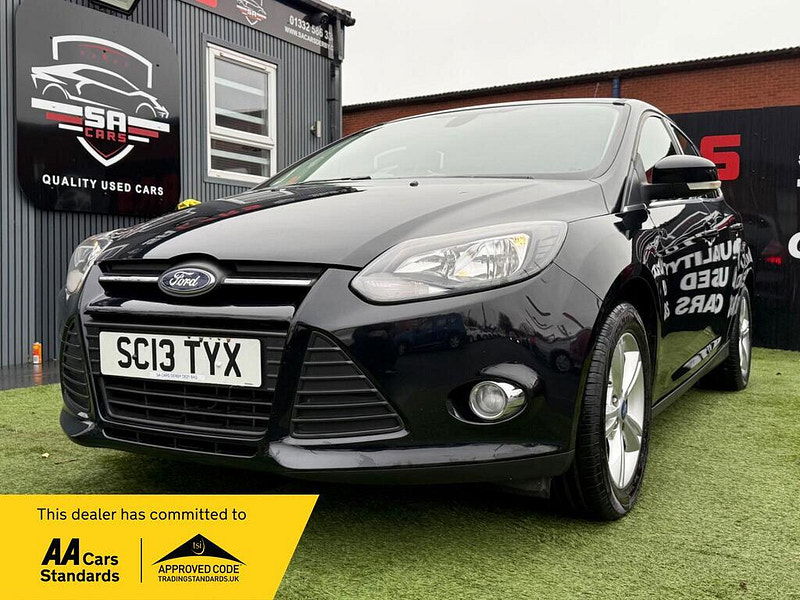 Ford Focus 1.6 Zetec Hatchback 5dr Petrol Manual Euro 5 (105 ps) 5dr Manual 2025