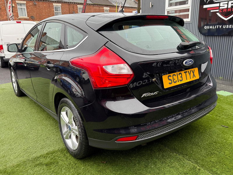 Ford Focus 1.6 Zetec Hatchback 5dr Petrol Manual Euro 5 (105 ps) 5dr Manual 2025