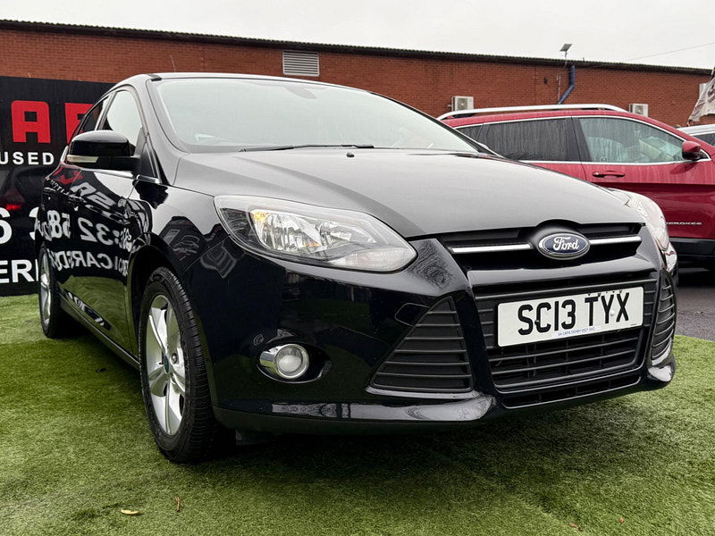 Ford Focus 1.6 Zetec Hatchback 5dr Petrol Manual Euro 5 (105 ps) 5dr Manual 2025