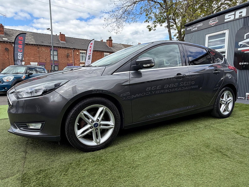 Ford Focus 1.6 Zetec Hatchback 5dr Petrol Powershift Euro 6 (125 ps) 5dr Automatic 2026