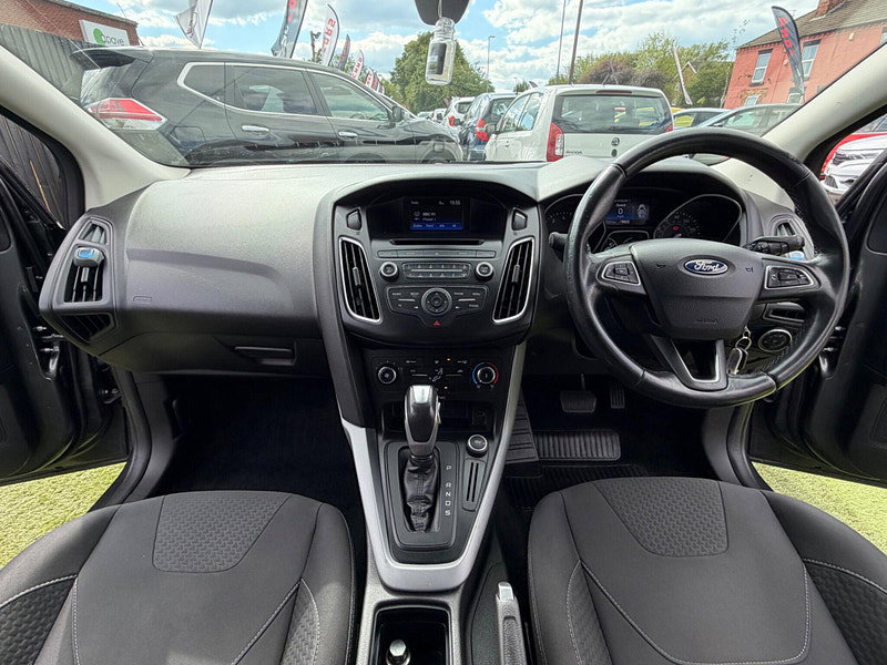 Ford Focus 1.6 Zetec Hatchback 5dr Petrol Powershift Euro 6 (125 ps) 5dr Automatic 2026