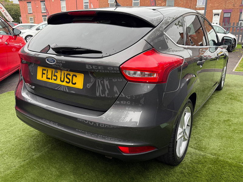 Ford Focus 1.6 Zetec Hatchback 5dr Petrol Powershift Euro 6 (125 ps) 5dr Automatic 2025