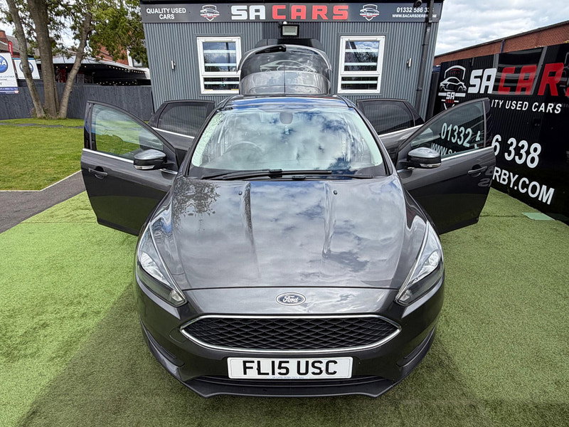 Ford Focus 1.6 Zetec Hatchback 5dr Petrol Powershift Euro 6 (125 ps) 5dr Automatic 2026