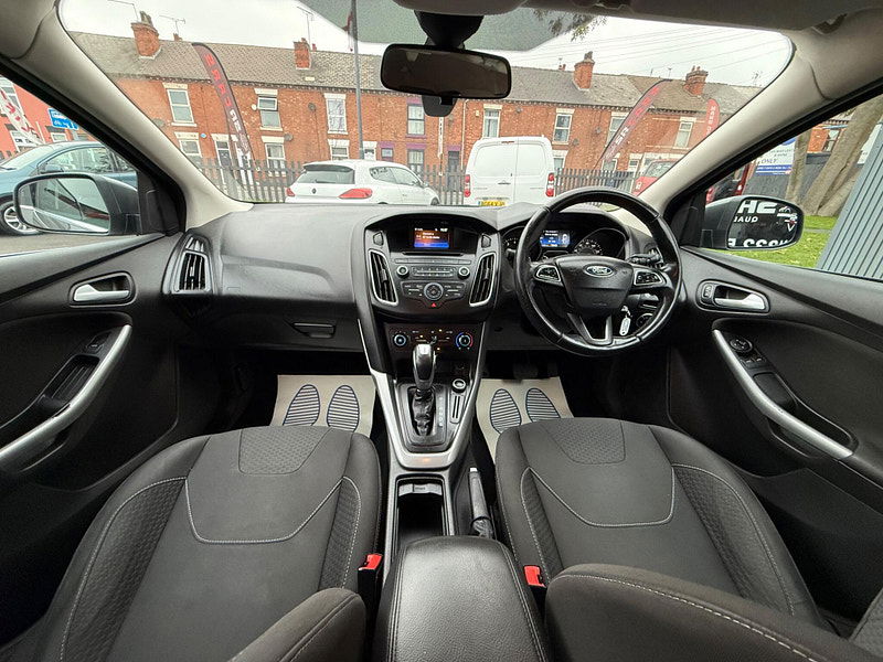 Ford Focus 1.6 Zetec Hatchback 5dr Petrol Powershift Euro 6 (125 ps) 5dr Automatic 2025