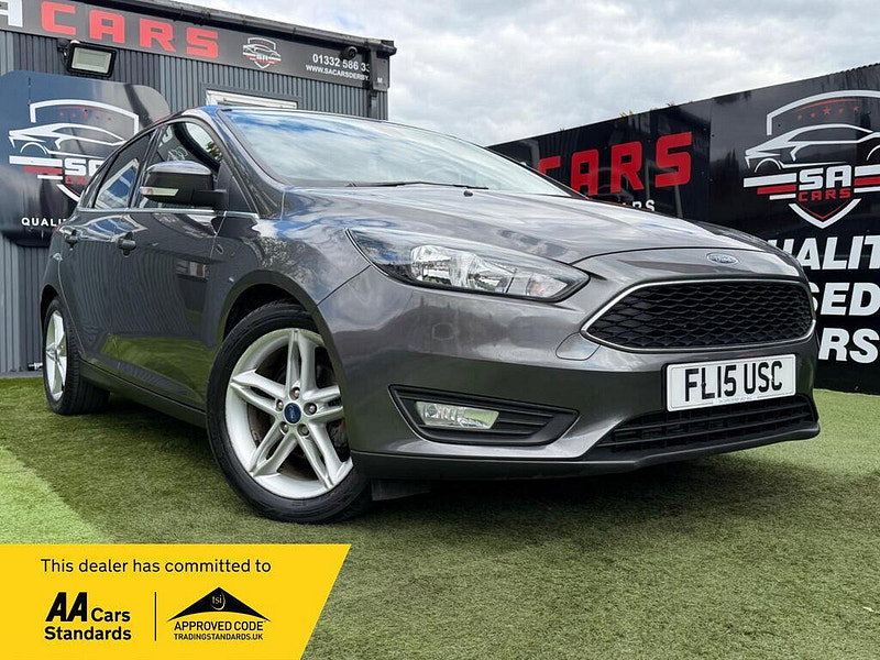 Ford Focus 1.6 Zetec Hatchback 5dr Petrol Powershift Euro 6 (125 ps) 5dr Automatic 2026