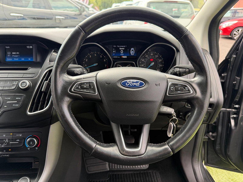 Ford Focus 1.6 Zetec Hatchback 5dr Petrol Powershift Euro 6 (125 ps) 5dr Automatic 2026