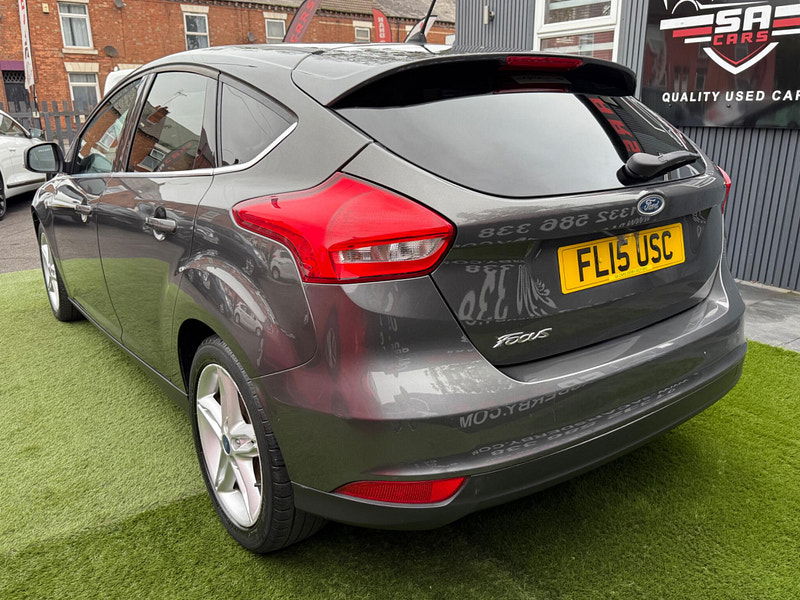 Ford Focus 1.6 Zetec Hatchback 5dr Petrol Powershift Euro 6 (125 ps) 5dr Automatic 2025