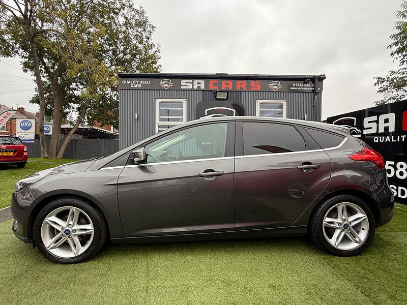 Ford Focus 1.6 Zetec Hatchback 5dr Petrol Powershift Euro 6 (125 ps) 5dr Automatic 2025