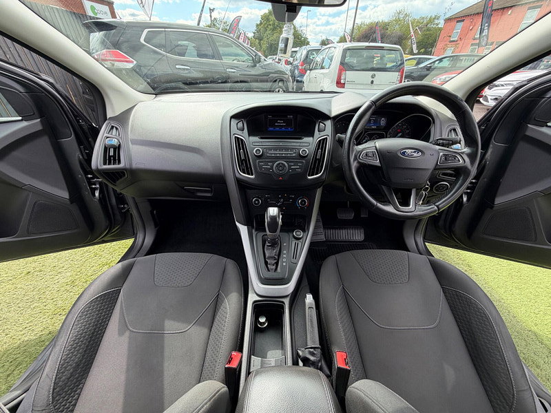 Ford Focus 1.6 Zetec Hatchback 5dr Petrol Powershift Euro 6 (125 ps) 5dr Automatic 2026