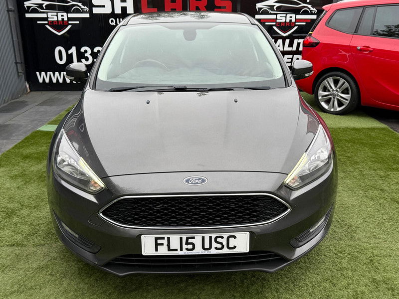 Ford Focus 1.6 Zetec Hatchback 5dr Petrol Powershift Euro 6 (125 ps) 5dr Automatic 2025