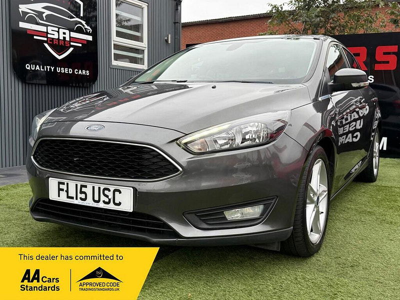 Ford Focus 1.6 Zetec Hatchback 5dr Petrol Powershift Euro 6 (125 ps) 5dr Automatic 2025