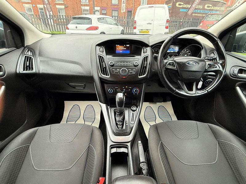 Ford Focus 1.6 Zetec Hatchback 5dr Petrol Powershift Euro 6 (125 ps) 5dr Automatic 2025