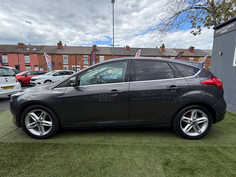 Ford Focus 1.6 Zetec Hatchback 5dr Petrol Powershift Euro 6 (125 ps) 5dr Automatic 2026