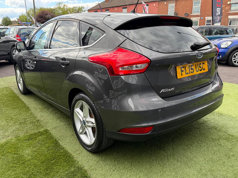 Ford Focus 1.6 Zetec Hatchback 5dr Petrol Powershift Euro 6 (125 ps) 5dr Automatic 2026