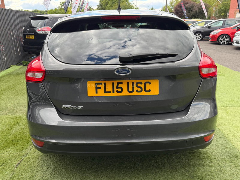 Ford Focus 1.6 Zetec Hatchback 5dr Petrol Powershift Euro 6 (125 ps) 5dr Automatic 2026