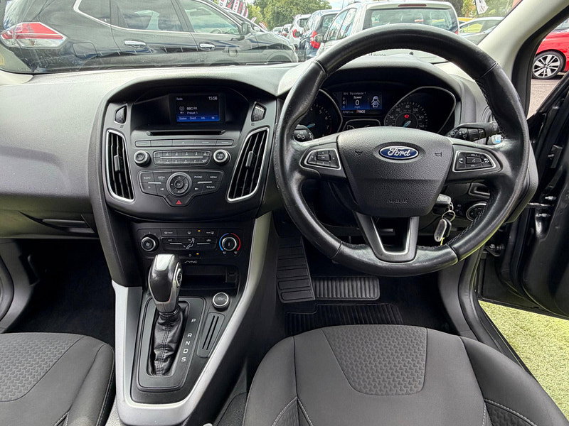 Ford Focus 1.6 Zetec Hatchback 5dr Petrol Powershift Euro 6 (125 ps) 5dr Automatic 2026