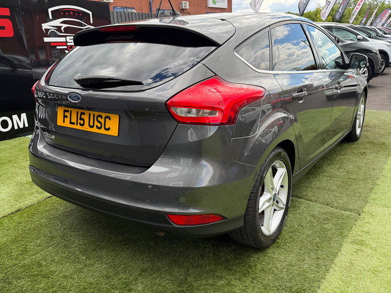 Ford Focus 1.6 Zetec Hatchback 5dr Petrol Powershift Euro 6 (125 ps) 5dr Automatic 2026
