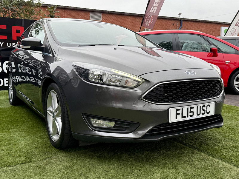 Ford Focus 1.6 Zetec Hatchback 5dr Petrol Powershift Euro 6 (125 ps) 5dr Automatic 2025