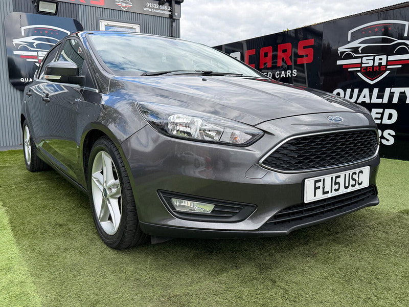 Ford Focus 1.6 Zetec Hatchback 5dr Petrol Powershift Euro 6 (125 ps) 5dr Automatic 2026
