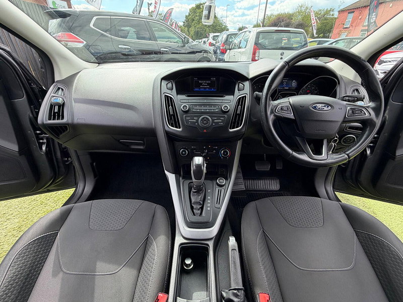Ford Focus 1.6 Zetec Hatchback 5dr Petrol Powershift Euro 6 (125 ps) 5dr Automatic 2026