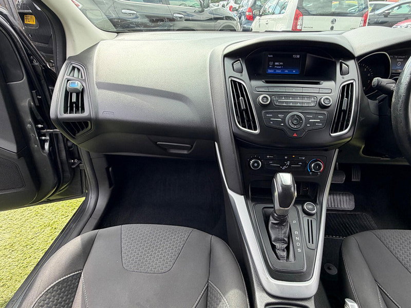Ford Focus 1.6 Zetec Hatchback 5dr Petrol Powershift Euro 6 (125 ps) 5dr Automatic 2026