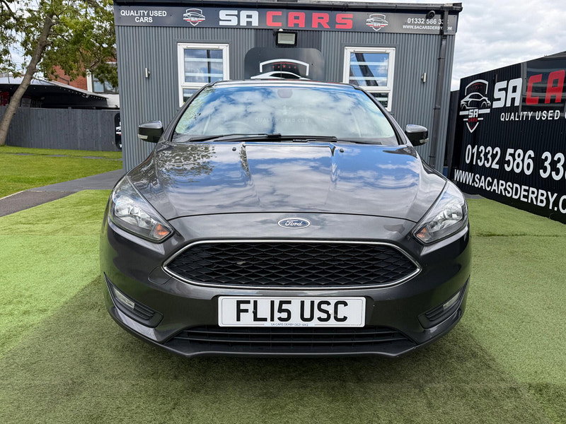 Ford Focus 1.6 Zetec Hatchback 5dr Petrol Powershift Euro 6 (125 ps) 5dr Automatic 2026