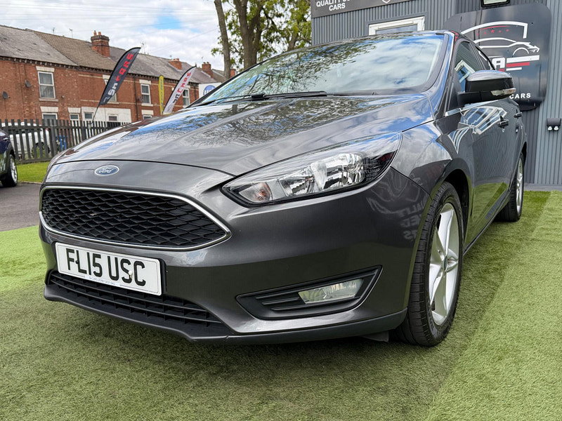 Ford Focus 1.6 Zetec Hatchback 5dr Petrol Powershift Euro 6 (125 ps) 5dr Automatic 2026