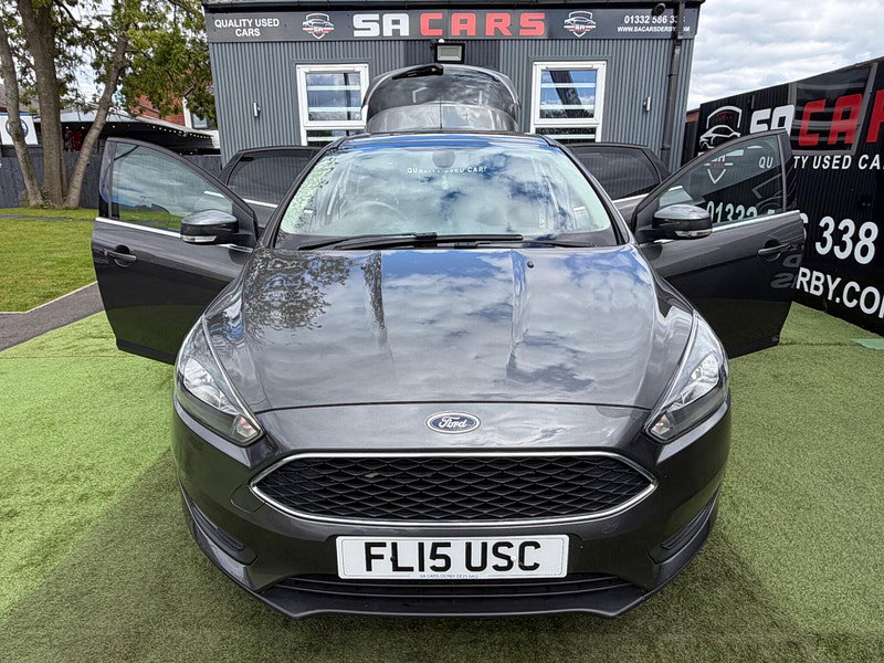 Ford Focus 1.6 Zetec Hatchback 5dr Petrol Powershift Euro 6 (125 ps) 5dr Automatic 2026