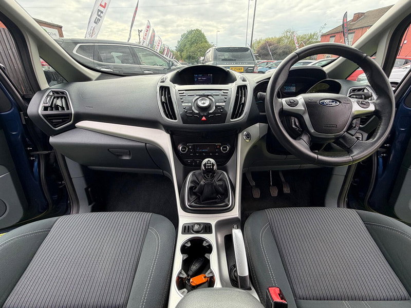 Ford Grand C-Max 1.6 Titanium MPV 5dr Petrol Manual Euro 5 (125 ps) 5dr Manual 2026