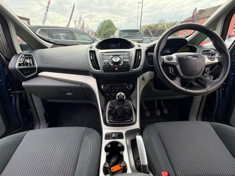 Ford Grand C-Max 1.6 Titanium MPV 5dr Petrol Manual Euro 5 (125 ps) 5dr Manual 2026