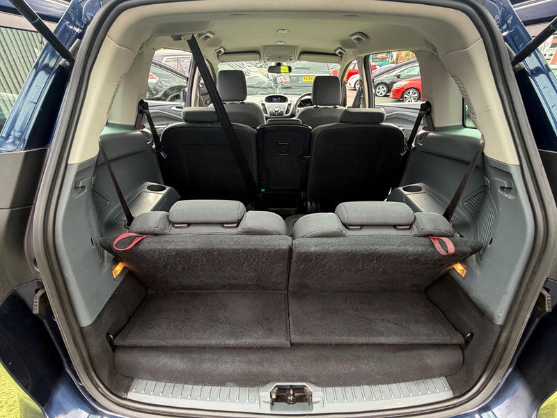 Ford Grand C-Max 1.6 Titanium MPV 5dr Petrol Manual Euro 5 (125 ps) 5dr Manual 2026