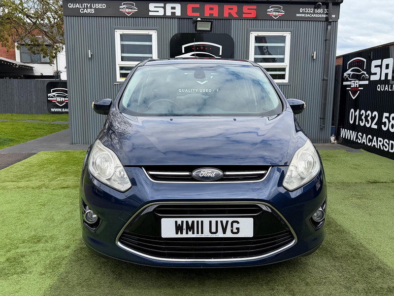 Ford Grand C-Max 1.6 Titanium MPV 5dr Petrol Manual Euro 5 (125 ps) 5dr Manual 2026