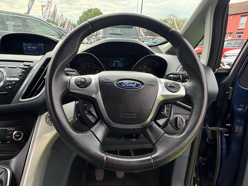 Ford Grand C-Max 1.6 Titanium MPV 5dr Petrol Manual Euro 5 (125 ps) 5dr Manual 2026