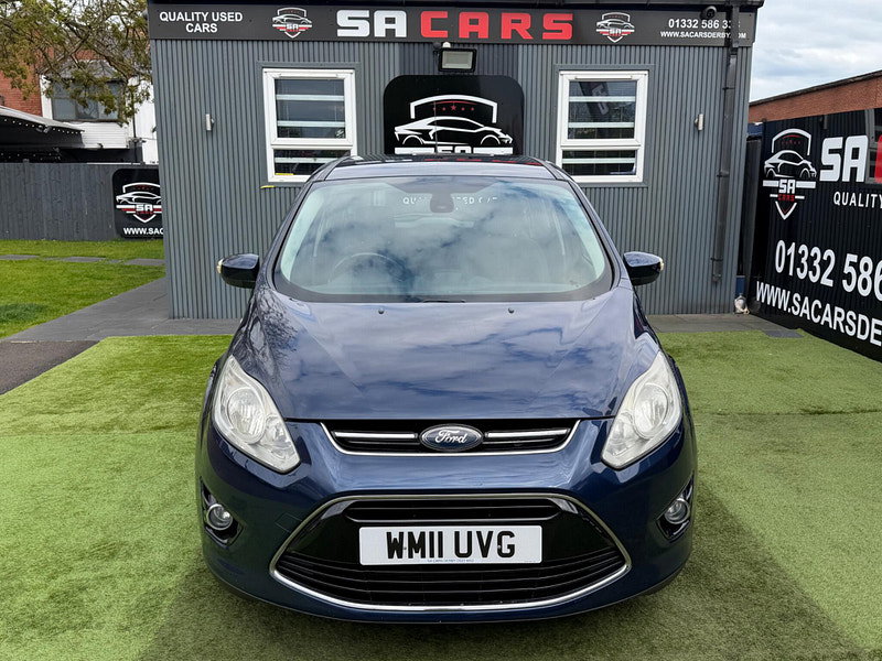 Ford Grand C-Max 1.6 Titanium MPV 5dr Petrol Manual Euro 5 (125 ps) 5dr Manual 2026