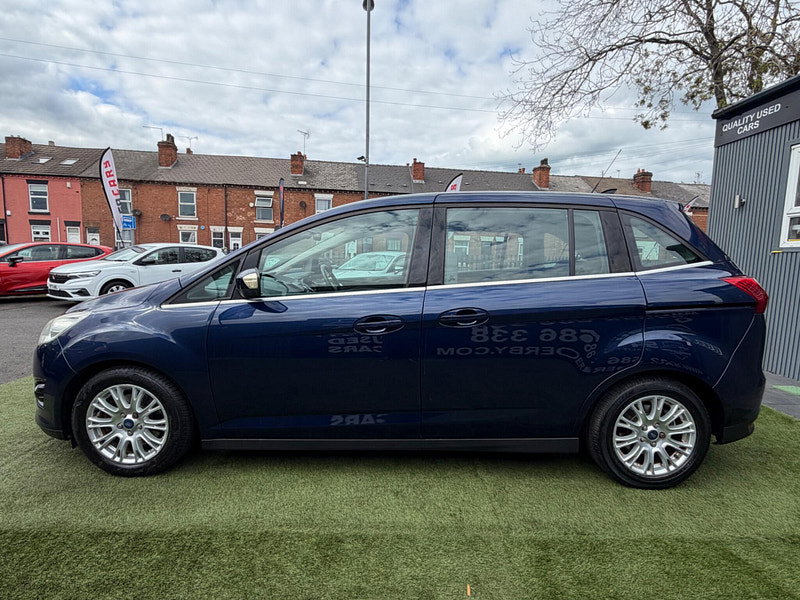 Ford Grand C-Max 1.6 Titanium MPV 5dr Petrol Manual Euro 5 (125 ps) 5dr Manual 2026