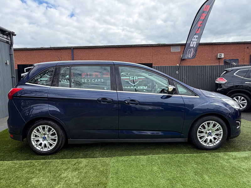Ford Grand C-Max 1.6 Titanium MPV 5dr Petrol Manual Euro 5 (125 ps) 5dr Manual 2026