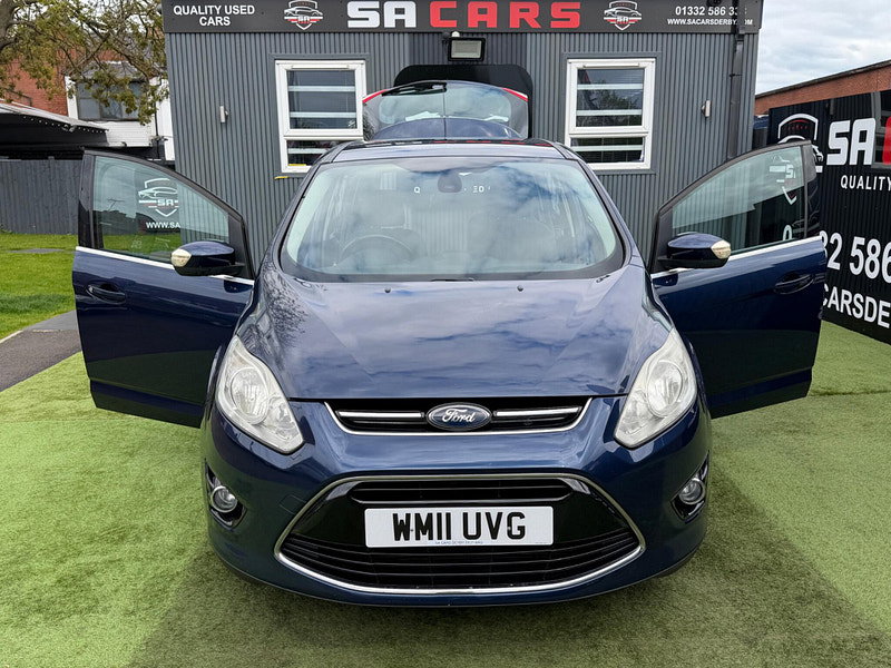 Ford Grand C-Max 1.6 Titanium MPV 5dr Petrol Manual Euro 5 (125 ps) 5dr Manual 2026