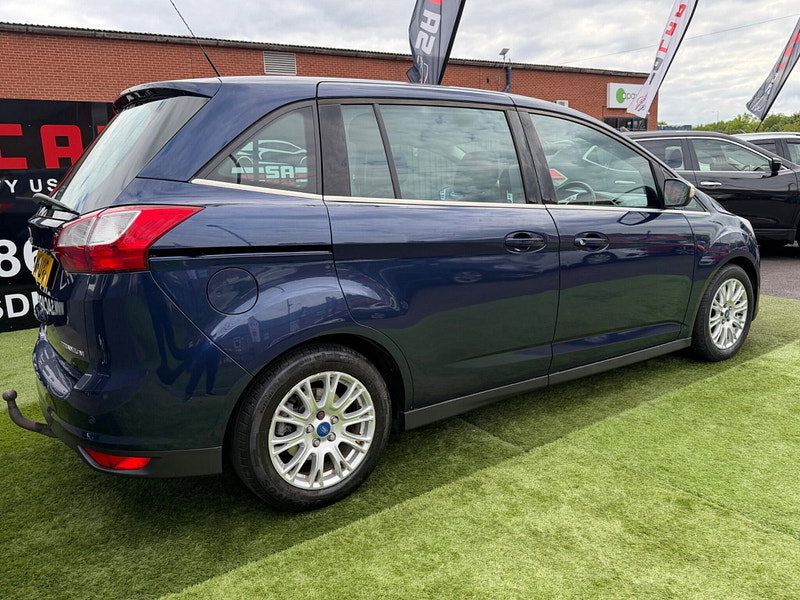 Ford Grand C-Max 1.6 Titanium MPV 5dr Petrol Manual Euro 5 (125 ps) 5dr Manual 2026