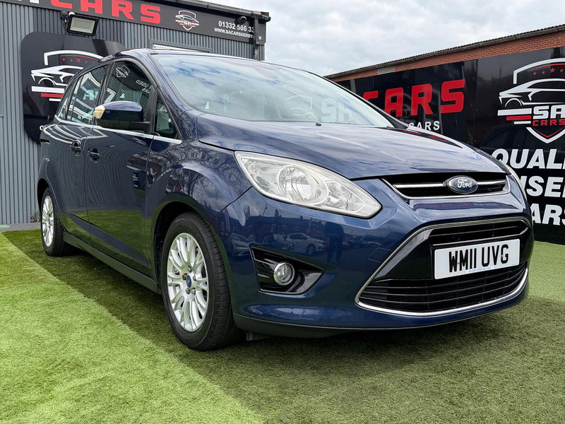 Ford Grand C-Max 1.6 Titanium MPV 5dr Petrol Manual Euro 5 (125 ps) 5dr Manual 2026
