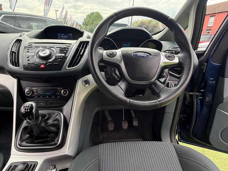 Ford Grand C-Max 1.6 Titanium MPV 5dr Petrol Manual Euro 5 (125 ps) 5dr Manual 2026