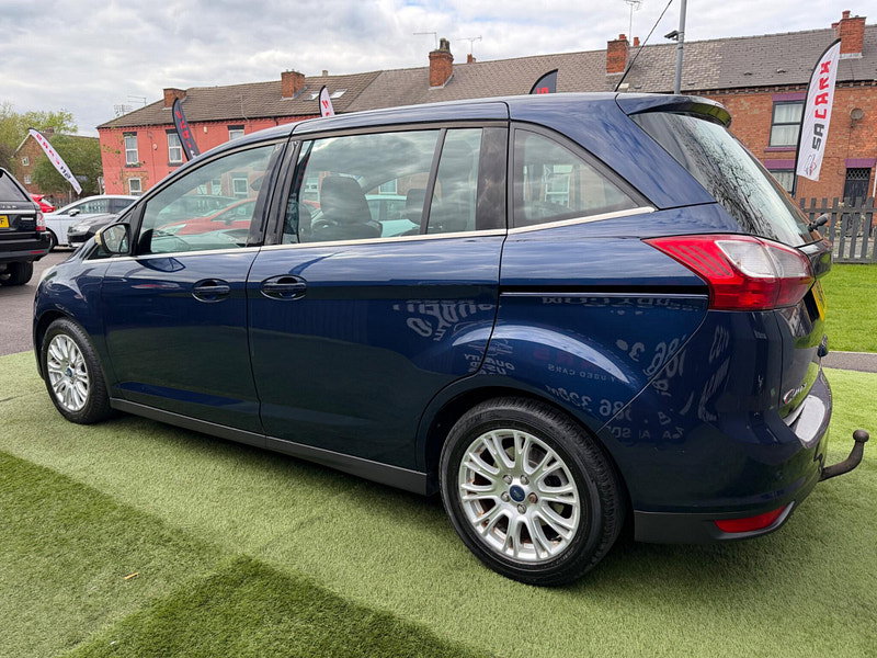 Ford Grand C-Max 1.6 Titanium MPV 5dr Petrol Manual Euro 5 (125 ps) 5dr Manual 2026