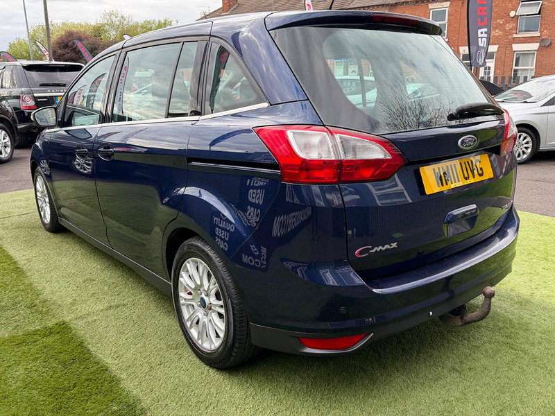 Ford Grand C-Max 1.6 Titanium MPV 5dr Petrol Manual Euro 5 (125 ps) 5dr Manual 2026