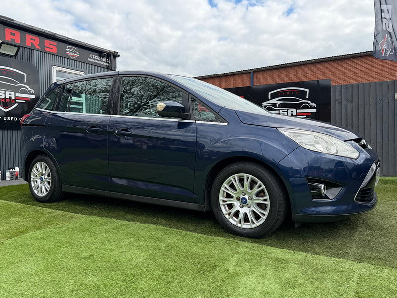 Ford Grand C-Max 1.6 Titanium MPV 5dr Petrol Manual Euro 5 (125 ps) 5dr Manual 2026