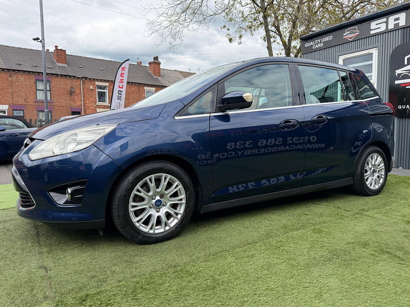 Ford Grand C-Max 1.6 Titanium MPV 5dr Petrol Manual Euro 5 (125 ps) 5dr Manual 2026