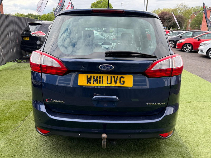 Ford Grand C-Max 1.6 Titanium MPV 5dr Petrol Manual Euro 5 (125 ps) 5dr Manual 2026