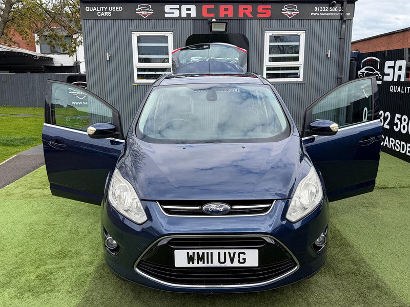Ford Grand C-Max 1.6 Titanium MPV 5dr Petrol Manual Euro 5 (125 ps) 5dr Manual 2026