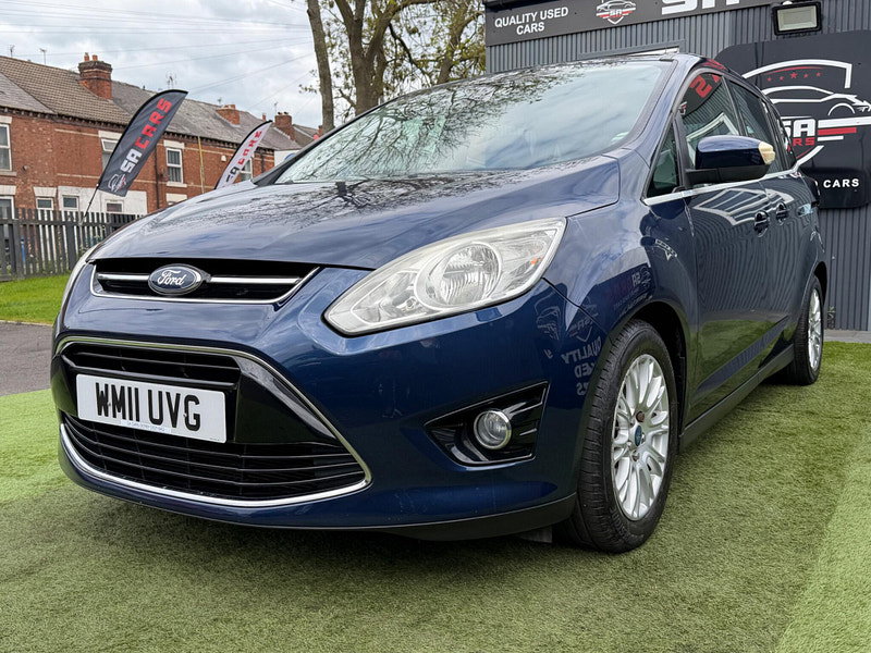 Ford Grand C-Max 1.6 Titanium MPV 5dr Petrol Manual Euro 5 (125 ps) 5dr Manual 2026