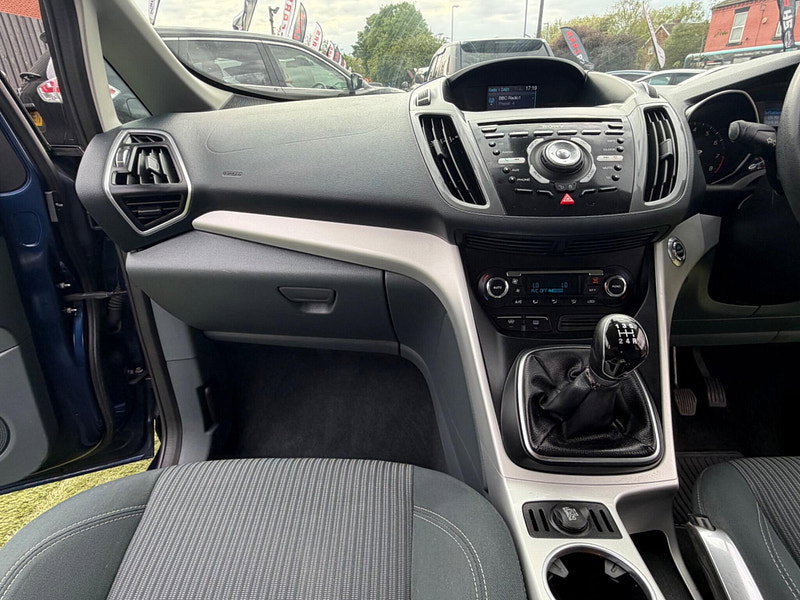 Ford Grand C-Max 1.6 Titanium MPV 5dr Petrol Manual Euro 5 (125 ps) 5dr Manual 2026
