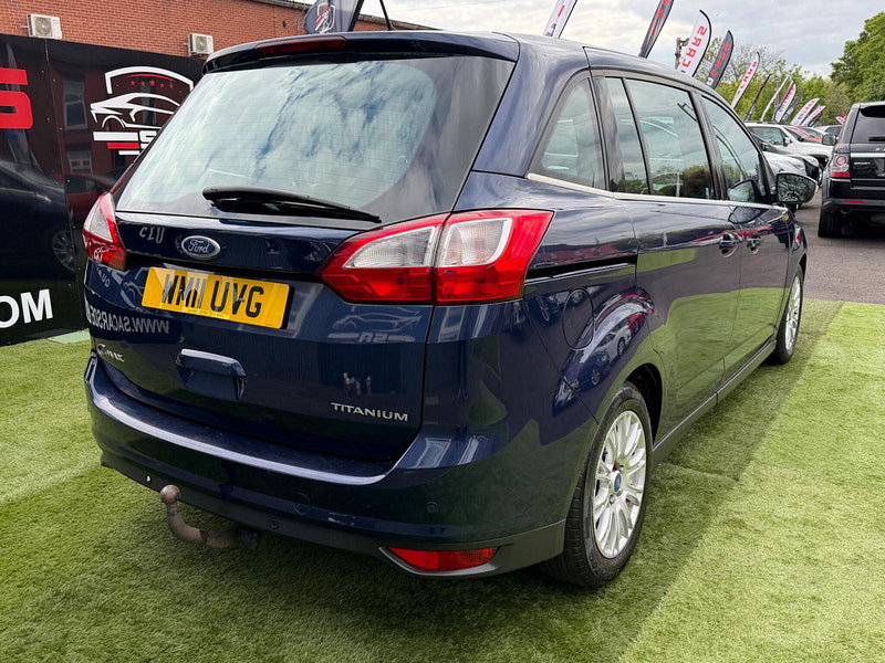 Ford Grand C-Max 1.6 Titanium MPV 5dr Petrol Manual Euro 5 (125 ps) 5dr Manual 2026
